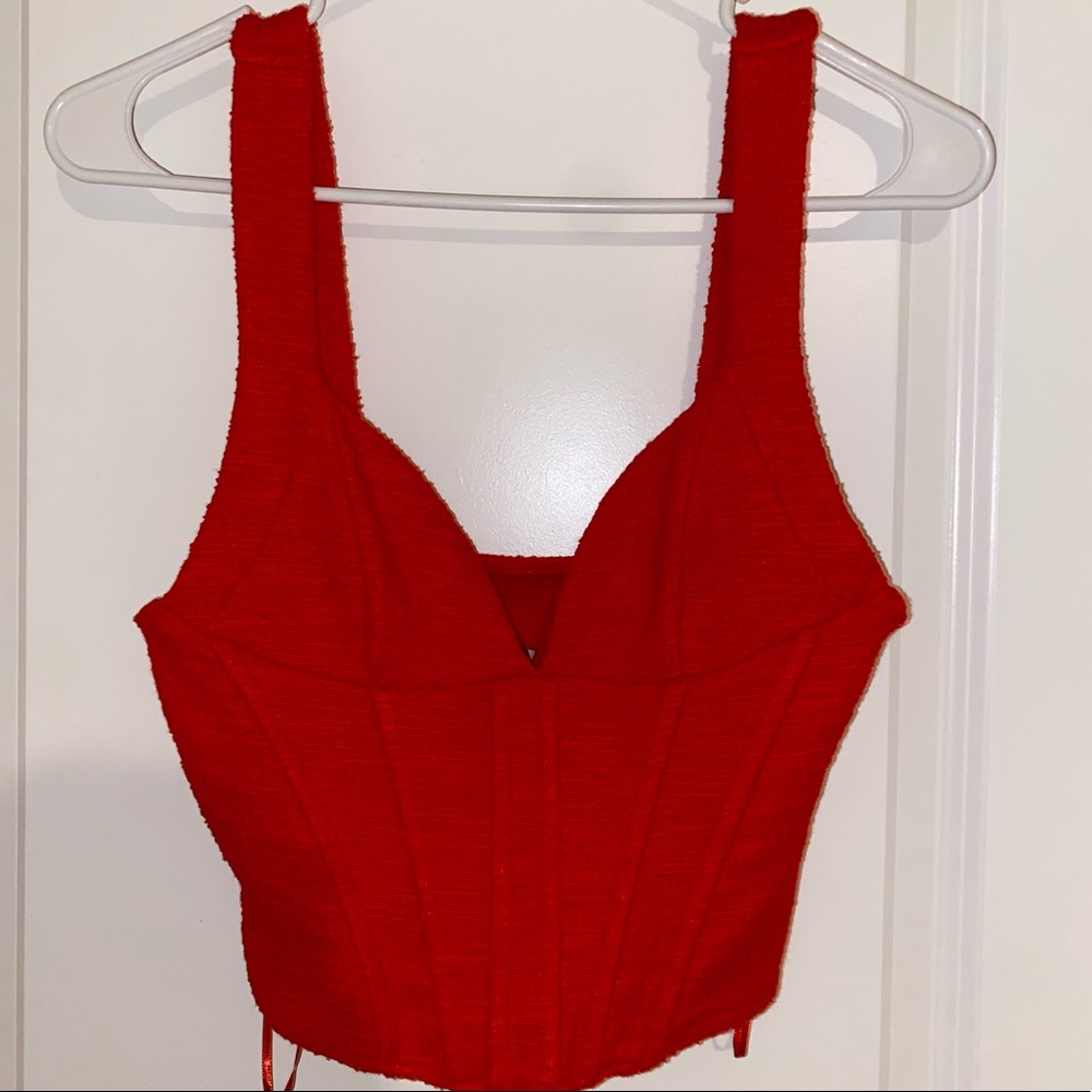 ZARA crop top